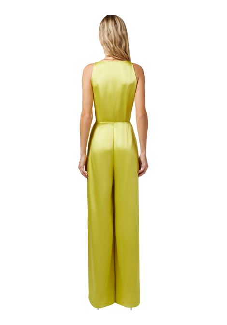 Fluid crepe jumpsuit with bra accessory ELISABETTA FRANCHI | dress | TU02042E2271